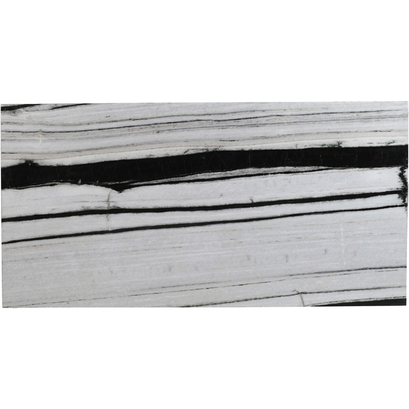 Meridian Furniture Bolzano Panda Marble Coffee Table