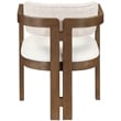 Meridian Furniture Ravina Beige Vegan Leather and Linen Textured DC (Set of 2)