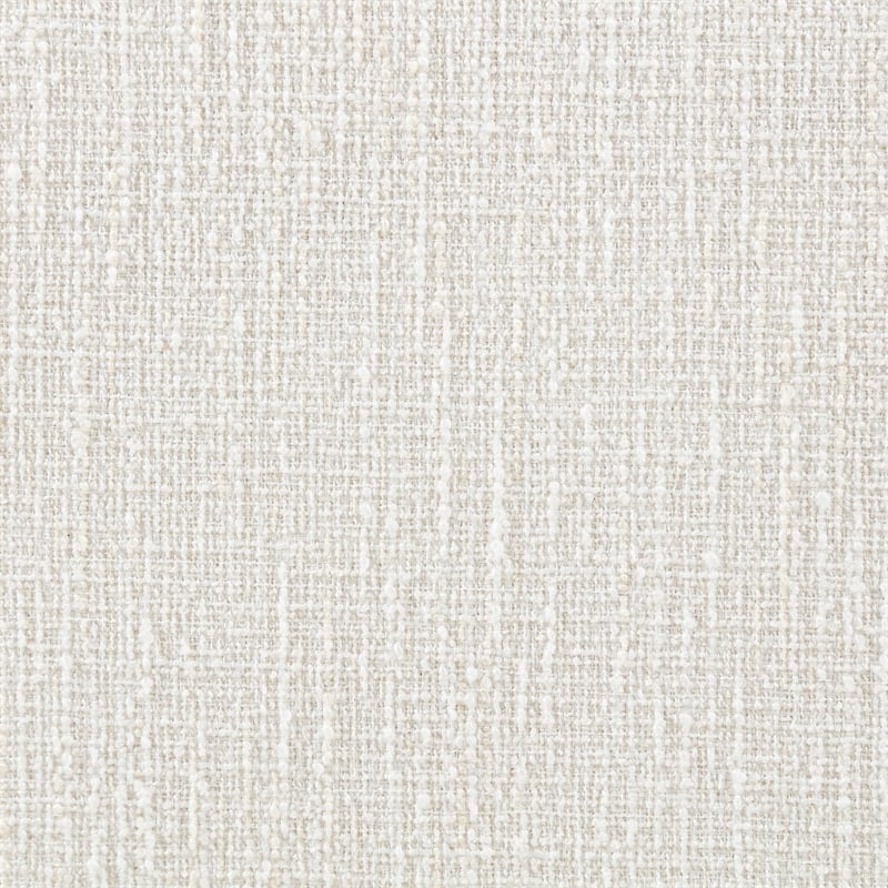Meridian Furniture Ravina Cream Vegan Leather and Linen Textured DC (Set of 2)