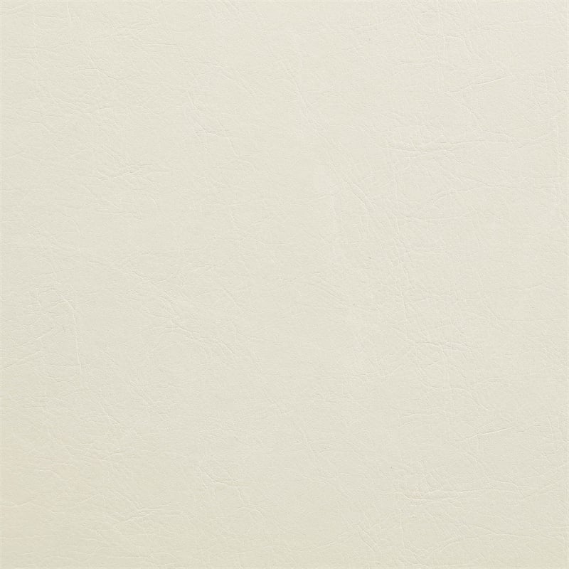 Meridian Furniture Ravina Cream Vegan Leather and Linen Textured DC (Set of 2)