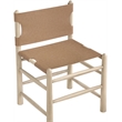 Meridian Furniture Santos Brown Vegan Leather  Dining Chair (Set of 2)