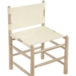 Meridian Furniture Santos Cream Vegan Leather Dining Chair (Set of 2)