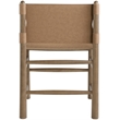 Meridian Furniture Santos Brown Vegan Leather Dining Chair (Set of 2)