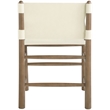 Meridian Furniture Santos Cream Vegan Leather Dining Chair (Set of 2)