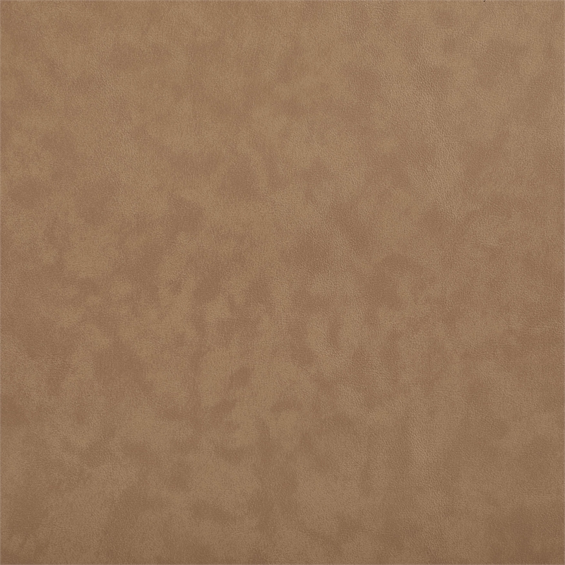 Meridian Furniture Santos Brown Vegan Leather Upholstered Counter Stool
