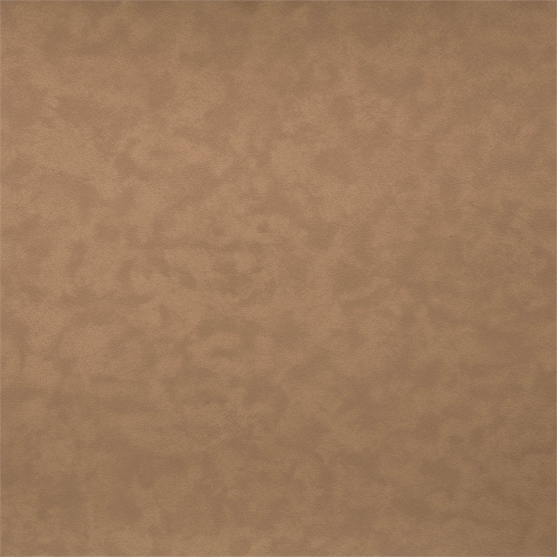 Meridian Furniture Santos Brown Vegan Leather Upholstered Counter Stool