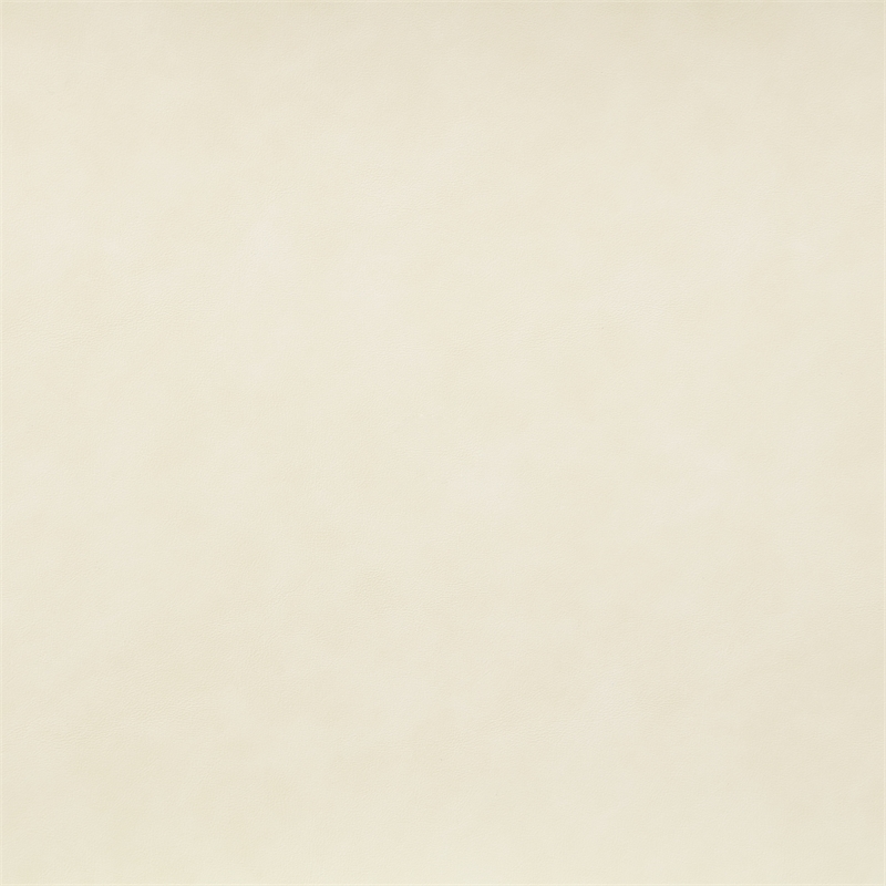 Meridian Furniture Santos Cream Vegan Leather Upholstered Counter Stool