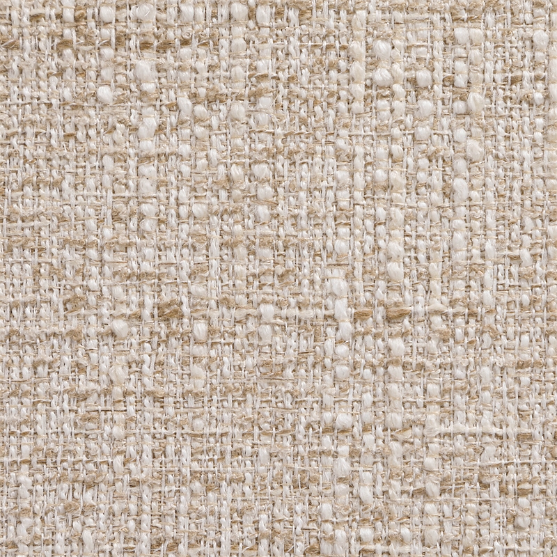 Meridian Furniture Ravina Beige Vegan Leather and Linen Textured Counter Stool