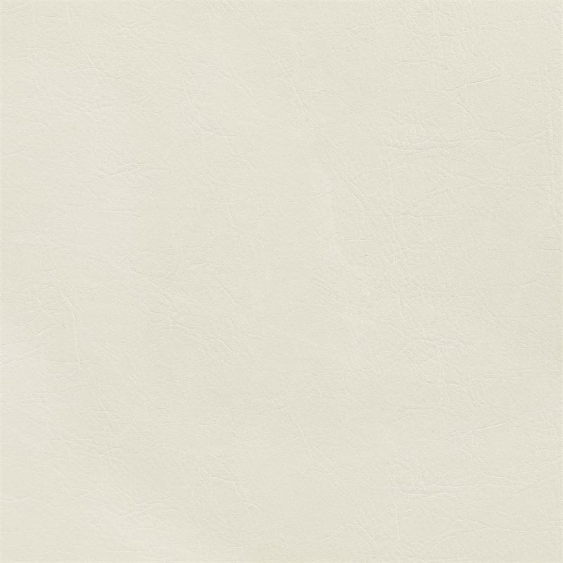 Meridian Furniture Ravina Cream Vegan Leather and Linen Textured Counter Stool