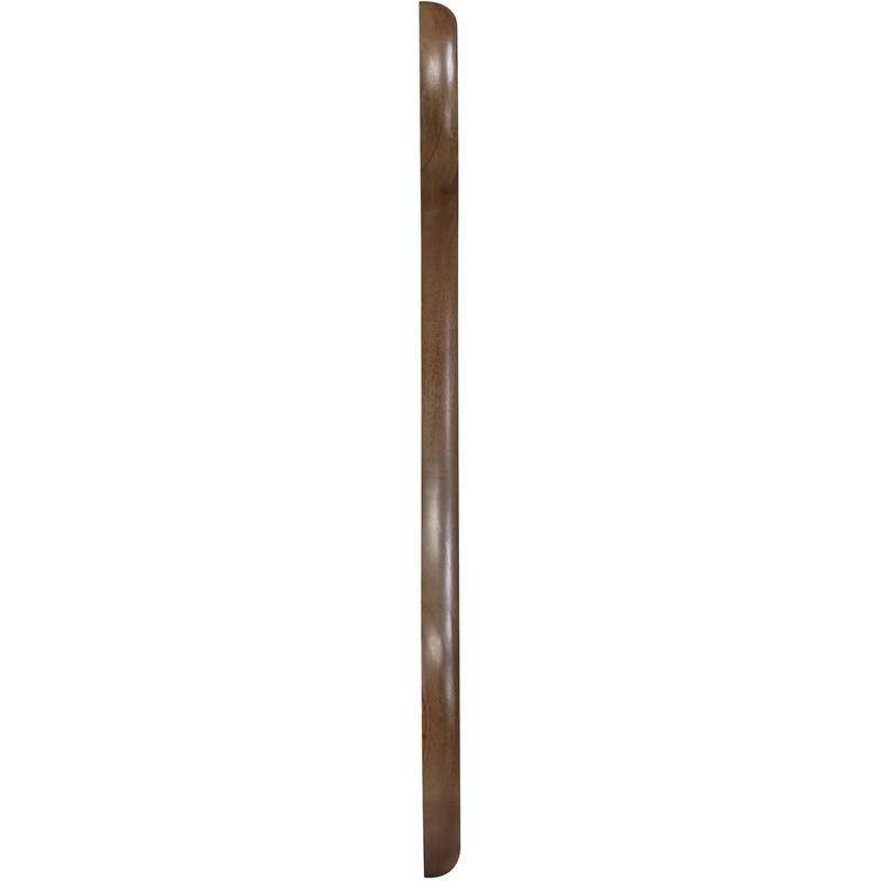 Meridian Furniture Verra Brown Solid Wood Mirror