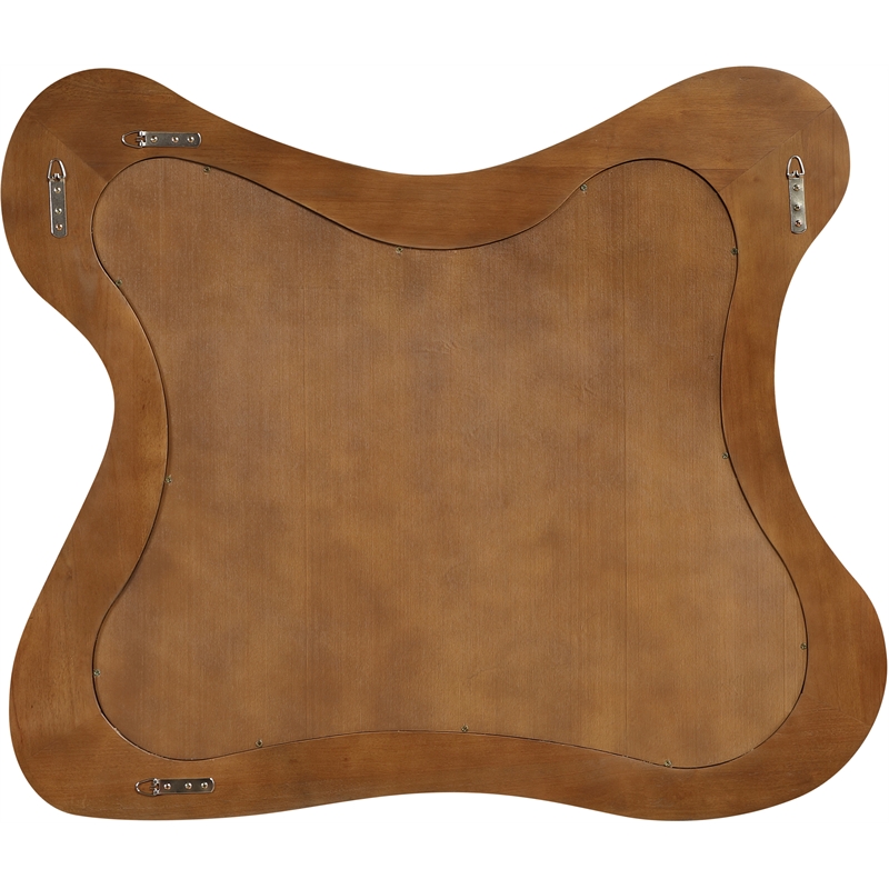 Meridian Furniture Verra Brown Solid Wood Mirror