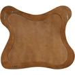 Meridian Furniture Verra Brown Solid Wood Mirror