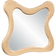 Meridian Furniture Verra Natural Solid Wood Mirror