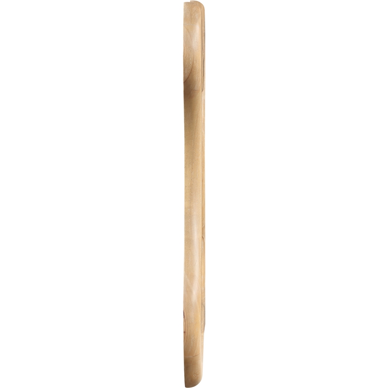 Meridian Furniture Verra Natural Solid Wood Mirror