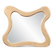 Meridian Furniture Verra Natural Solid Wood Mirror