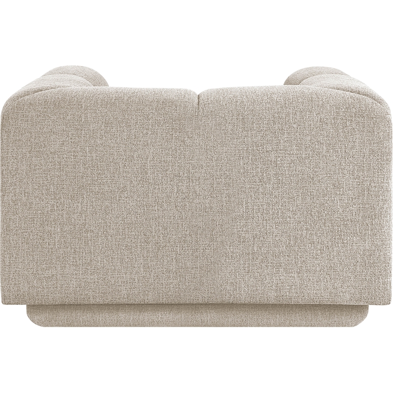 Meridian Furniture Modari Beige Fabric Upholstered Chair