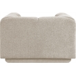 Meridian Furniture Modari Beige Fabric Upholstered Chair