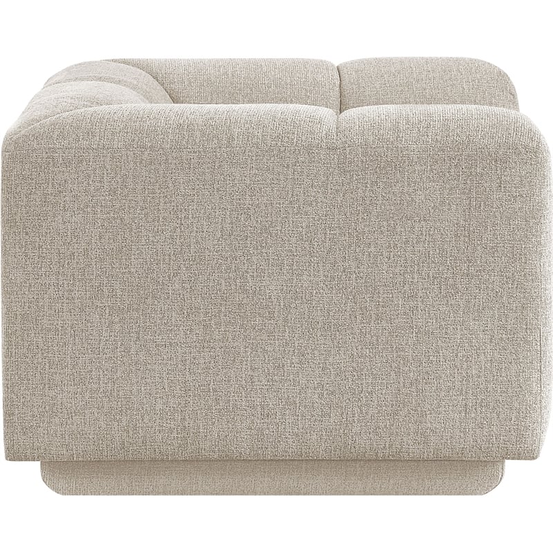 Meridian Furniture Modari Beige Fabric Upholstered Chair