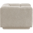 Meridian Furniture Modari Beige Fabric Upholstered Chair