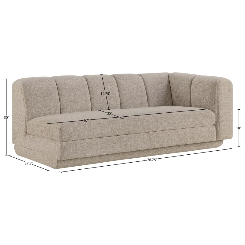 Meridian Furniture Modari 76.75