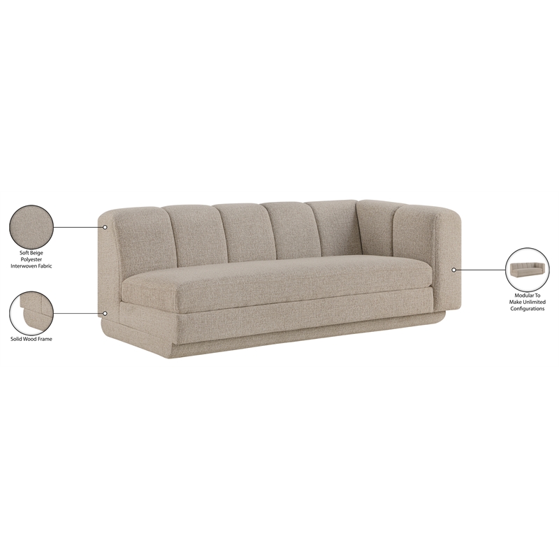 Meridian Furniture Modari 76.75