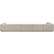 Meridian Furniture Modari Beige Fabric Upholstered 4pc. Modular Sectional