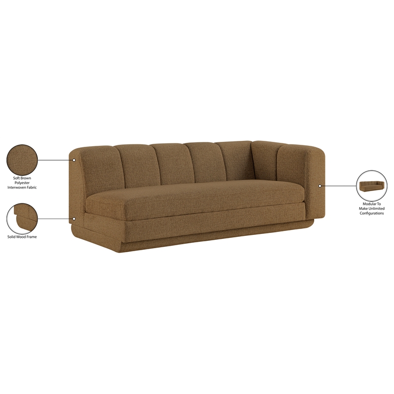 Meridian Furniture Modari 76.75