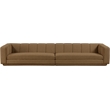 Meridian Furniture Modari Brown Fabric Upholstered 2pc. Modular Sofa