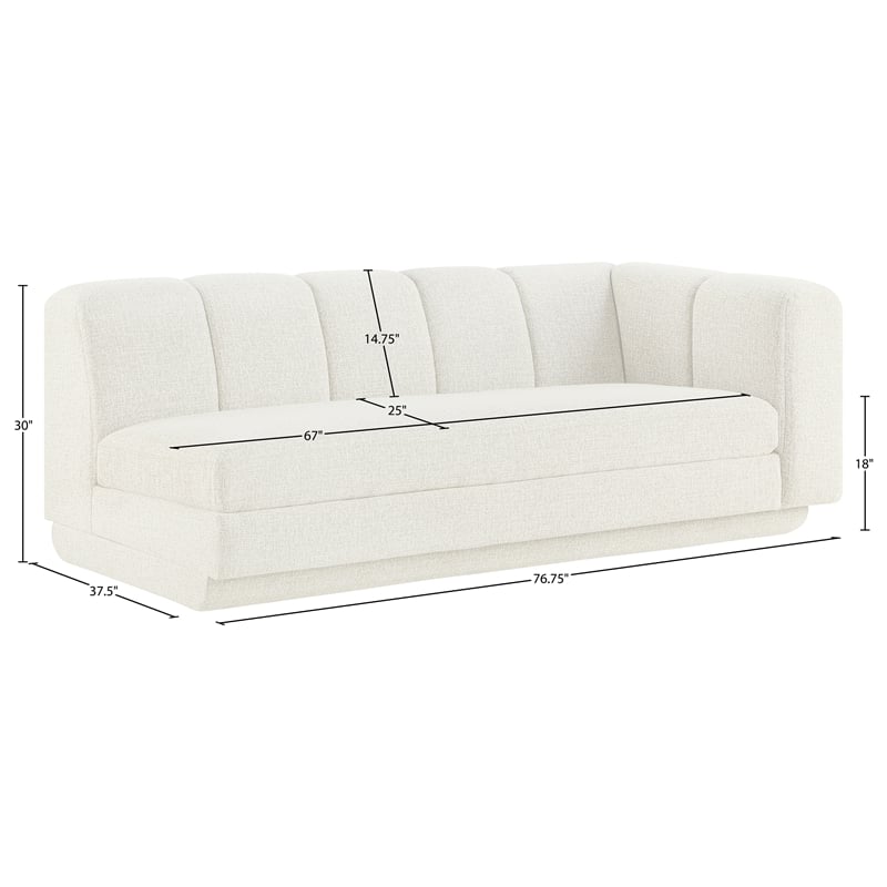 Meridian Furniture Modari 76.75