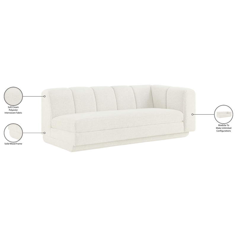 Meridian Furniture Modari 76.75