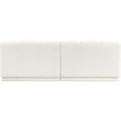 Meridian Furniture Modari Cream Fabric Upholstered 2pc. Modular Sofa