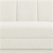 Meridian Furniture Modari Cream Fabric Upholstered 4pc. Modular Sectional