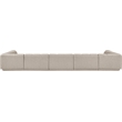 Meridian Furniture Modari Beige Fabric Upholstered 5pc. Modular Sectional