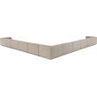 Meridian Furniture Modari Beige Fabric Upholstered 9pc. Modular Sectional