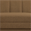 Meridian Furniture Modari Brown Fabric Upholstered 4pc. Modular Sofa