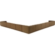 Meridian Furniture Modari Brown Fabric Upholstered 9pc. Modular Sectional