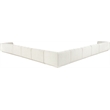 Meridian Furniture Modari Cream Fabric Upholstered 9pc. Modular Sectional
