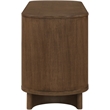 Meridian Furniture Caldra Brown Oak Veneer And Solid Wood Sideboard/Buffet