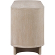 Meridian Furniture Caldra Natural Oak Veneer And Solid Wood Sideboard/Buffet