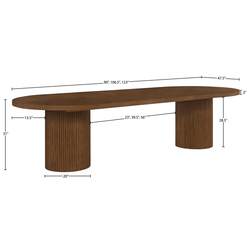 Meridian Furniture Belinda 90