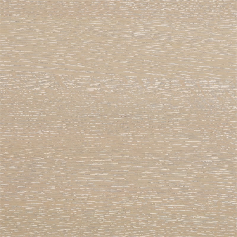 Meridian Furniture Tiberio Natural / Cream Linen Textured Fabric King Bed