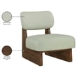 Meridian Furniture Vetra Mint Vegan Leather Upholstered Accent Chair