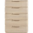 Meridian Furniture Tiberio Natural Oak Veneer And Solid Wood Chest