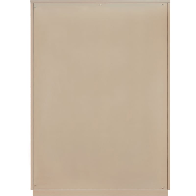 Meridian Furniture Tiberio Natural Oak Veneer And Solid Wood Chest