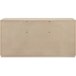 Meridian Furniture Tiberio Natural Oak Veneer And Solid Wood Dresser