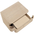 Meridian Furniture Tiberio Natural Oak Veneer And Solid Wood Nightstand