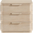 Meridian Furniture Tiberio Natural Oak Veneer And Solid Wood Nightstand