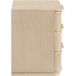 Meridian Furniture Tiberio Natural Oak Veneer And Solid Wood Nightstand