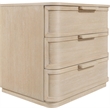 Meridian Furniture Tiberio Natural Oak Veneer And Solid Wood Nightstand