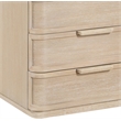 Meridian Furniture Tiberio Natural Oak Veneer And Solid Wood Nightstand
